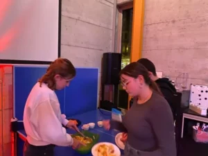 Repas de fin d'année à Malleray, photo 16