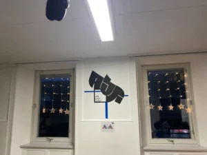 Déco des locaux pour les fêtes de fin d'année, photo 6