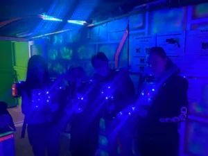 Sortie LaserGame à Bassecourt organisée par Mirko et Thiago, photo 1