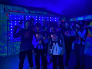 Sortie LaserGame à Bassecourt organisée par Mirko et Thiago, photo 5