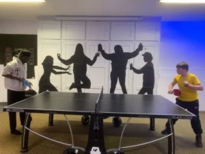 Tournoi de ping pong à Tramelan organisé par Dylan, photo 2
