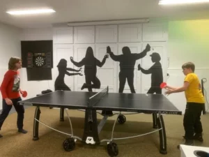 Tournoi de ping pong à Tramelan organisé par Dylan, photo 4