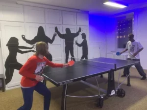 Tournoi de ping pong à Tramelan organisé par Dylan, photo 8