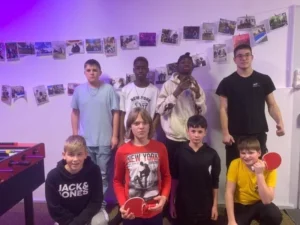 Tournoi de ping pong à Tramelan organisé par Dylan, photo 9