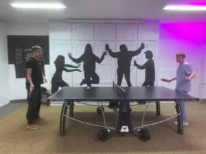 Tournoi de ping pong à Tramelan organisé par Dylan, photo 10