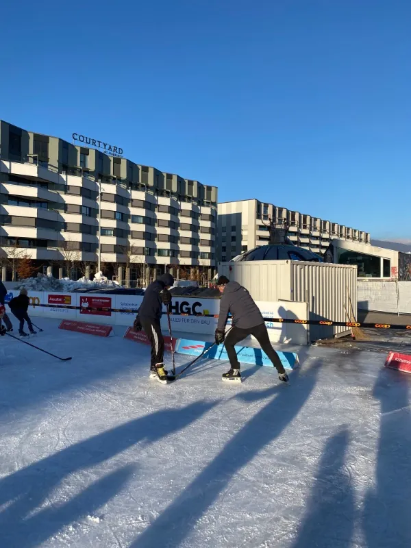 Sortie patinoire PARADICE à Bienne, photo 1