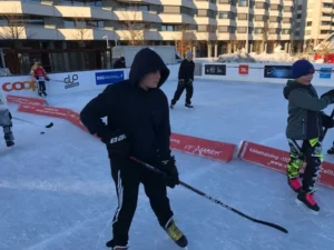 Sortie patinoire PARADICE à Bienne, photo 6