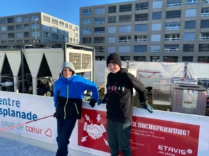 Sortie patinoire PARADICE à Bienne, photo 8