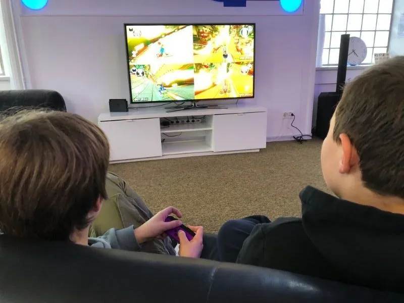 Compétition Mario Kart 8 sur Switch à Tramelan, photo 1