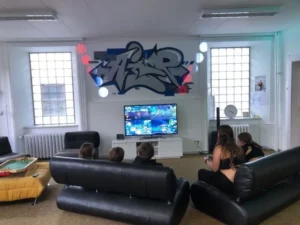 Compétition Mario Kart 8 sur Switch à Tramelan, photo 4