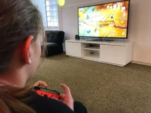 Compétition Mario Kart 8 sur Switch à Tramelan, photo 5