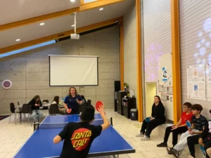 Tournoi de Ping Pong à Malleray organisé par Sacha et Maël, photo 2