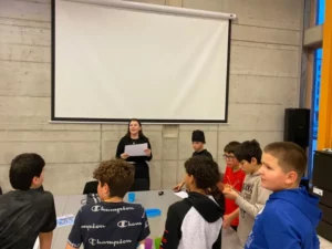 Tournoi de Ping Pong à Malleray organisé par Sacha et Maël, photo 3