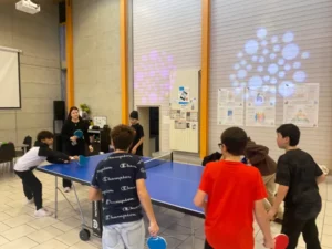 Tournoi de Ping Pong à Malleray organisé par Sacha et Maël, photo 4