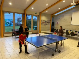 Tournoi de Ping Pong à Malleray organisé par Sacha et Maël, photo 5