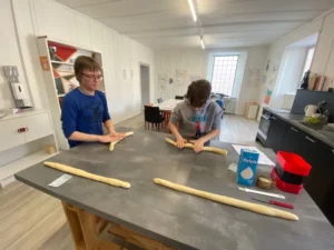 Atelier Fais ton pain à Tramelan, photo 4