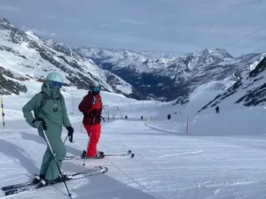 Projet cyber parlement Week end à ski à Saas Fee du 21 au, photo 17