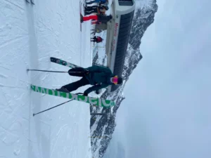 Projet cyber parlement Week end à ski à Saas Fee du 21 au, photo 18