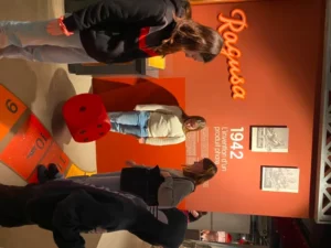 Visite de la chocolaterie Camille Bloch à Courtelary