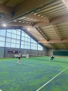 Initiation Tennis aux Reussilles avec Le Tennis Club Tramelan, photo 1