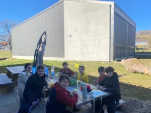 Initiation Tennis aux Reussilles avec Le Tennis Club Tramelan, photo 2