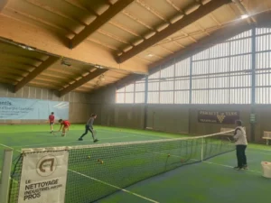 Initiation Tennis aux Reussilles avec Le Tennis Club Tramelan, photo 3