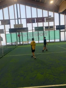 Initiation Tennis aux Reussilles avec Le Tennis Club Tramelan, photo 4