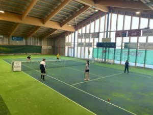 Initiation Tennis aux Reussilles avec Le Tennis Club Tramelan, photo 5