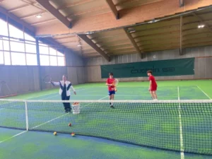 Initiation Tennis aux Reussilles avec Le Tennis Club Tramelan, photo 6