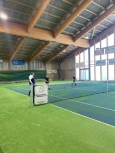 Initiation Tennis aux Reussilles avec Le Tennis Club Tramelan, photo 7
