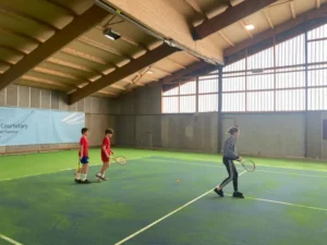 Initiation Tennis aux Reussilles avec Le Tennis Club Tramelan, photo 9