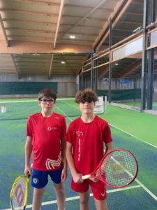 Initiation Tennis aux Reussilles avec Le Tennis Club Tramelan, photo 10