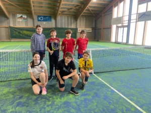 Initiation Tennis aux Reussilles avec Le Tennis Club Tramelan, photo 12