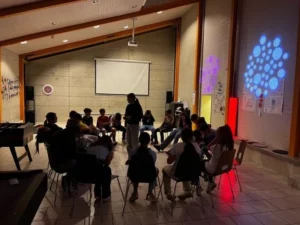 Soirée Loup Garou organisé par Delinda au local de Malleray, photo 1