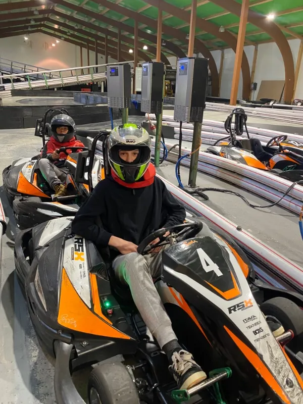 Sortie Karting à Bassecourt, photo 1
