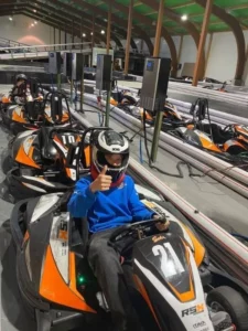 Sortie Karting à Bassecourt, photo 2