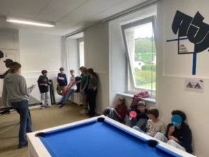 Tournoi de ping pong à Tramelan, photo 2