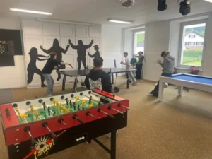 Tournoi de ping pong à Tramelan, photo 4