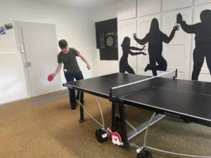 Tournoi de ping pong à Tramelan, photo 5