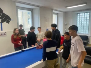 Tournoi de ping pong à Tramelan, photo 8