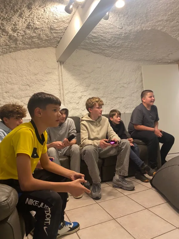 Tournoi FC25 sur PS4 organisé pour Adin Axel et Cristian à Malleray, photo 1