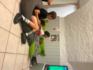Tournoi FC25 sur PS4 organisé pour Adin Axel et Cristian à Malleray, photo 5