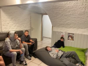Tournoi FC25 sur PS4 organisé pour Adin Axel et Cristian à Malleray, photo 6