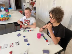Initiation Poker organisée par Guillaume à Tramelan, photo 1