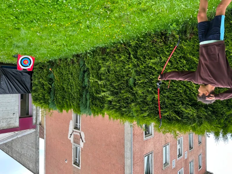 Joutes sportives dans le jardin à Malleray, photo 1