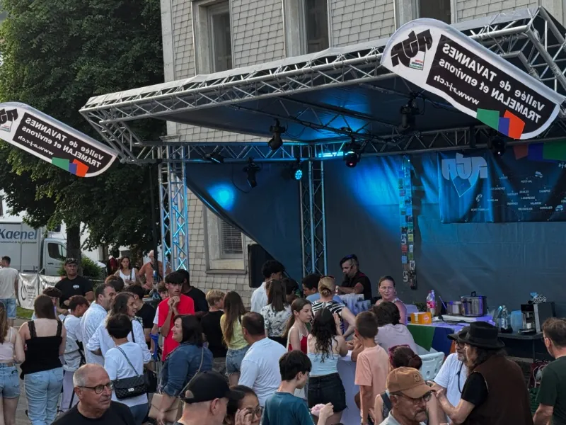 Tramelan fête, photo 1