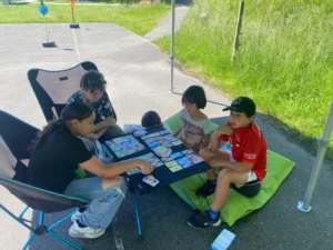 Animation mobile à Lajoux, photo 8