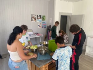 Soirée 1 repas 1 sujet au local de Tramelan, photo 4