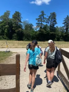 Sortie Accrobranche à l'aventure Jura Parc de Porrentruy, photo 5