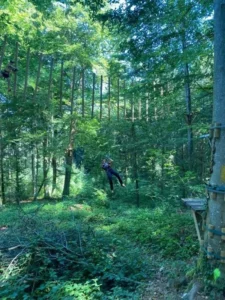 Sortie Accrobranche à l'aventure Jura Parc de Porrentruy, photo 7